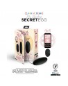 My vibrating secret egg - Noir/ Dressing Libertin