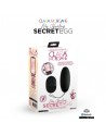 My vibrating secret egg - Noir/ Dressing Libertin