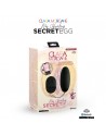 My vibrating secret egg - Noir/ Dressing Libertin