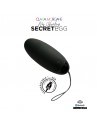 My vibrating secret egg - Noir/ Dressing Libertin