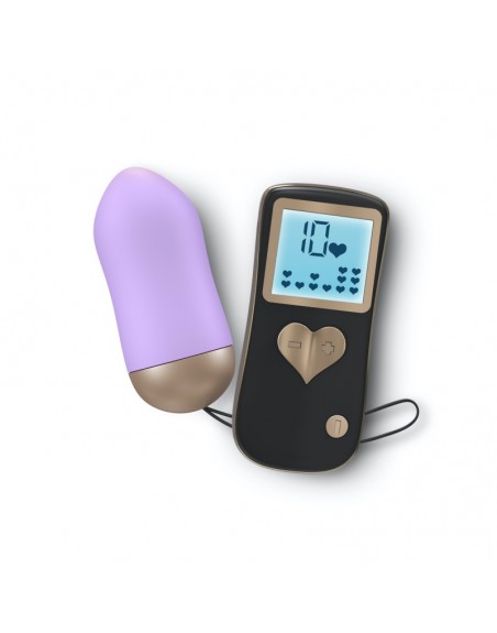 Sextoy : Oeuf Vibrant Cry Baby - Mauve /Dressing Libertin