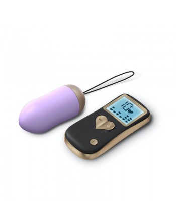Sextoy : Oeuf Vibrant Cry Baby - Mauve /Dressing Libertin