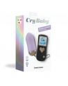 Sextoy : Oeuf Vibrant Cry Baby - Mauve /Dressing Libertin