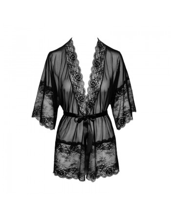 midnight kiss 245 kimono  noir de la marque kissable