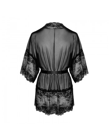 midnight kiss 245 kimono  noir de la marque kissable
