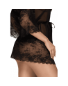midnight kiss 245 kimono  noir de la marque kissable