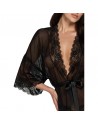 midnight kiss 245 kimono  noir de la marque kissable