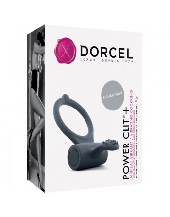 Cockring Dorcel Power Clit + : stimulation pour couple | Dressing Libertin