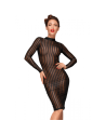 F182 Robe Tulle Transparent – Élégante & Sexy | Dressing Libertin