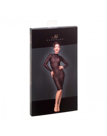 F182 Robe Tulle Transparent – Élégante & Sexy | Dressing Libertin