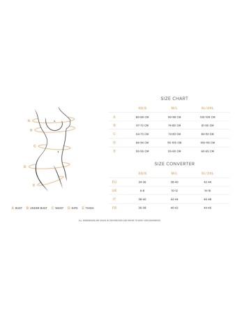 Punker robe noire sensuelle – Mini-robe chic et transparente