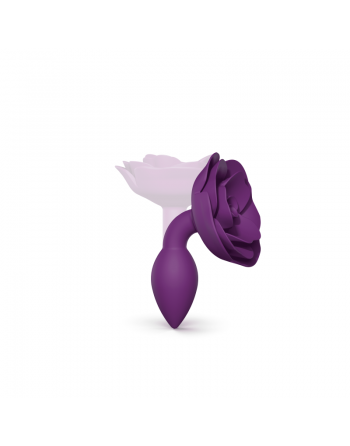 sextoys  marque love to love  plug open roses s  purple rain