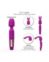 sextoys  marque love to love  revolution  sweet orchid vibromasseur et wand