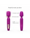 sextoys  marque love to love  revolution  sweet orchid vibromasseur et wand