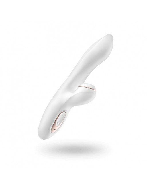 Dressing libertin : stimulateur vibromasseur satisfyer pro gspot rabbit