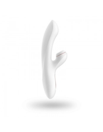 Dressing libertin : stimulateur vibromasseur satisfyer pro gspot rabbit