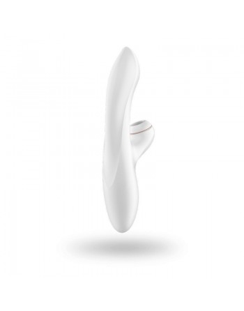 Dressing libertin : stimulateur vibromasseur satisfyer pro gspot rabbit