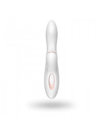 Dressing libertin : stimulateur vibromasseur satisfyer pro gspot rabbit