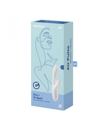 Dressing libertin : stimulateur vibromasseur satisfyer pro gspot rabbit