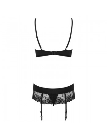 lingerie sexy : ensemble 3 pièces wonderia obsessive